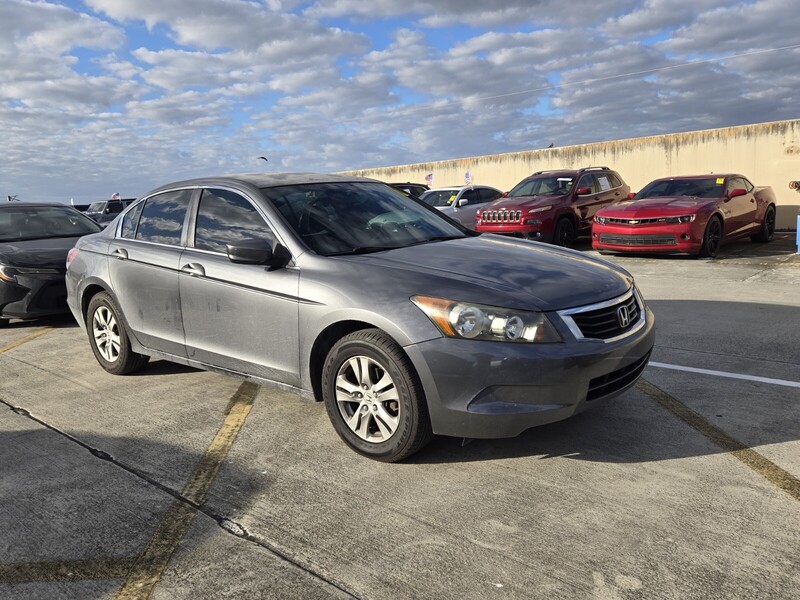 Used 2008 Honda Accord LX-P in DAVIE, FLORIDA