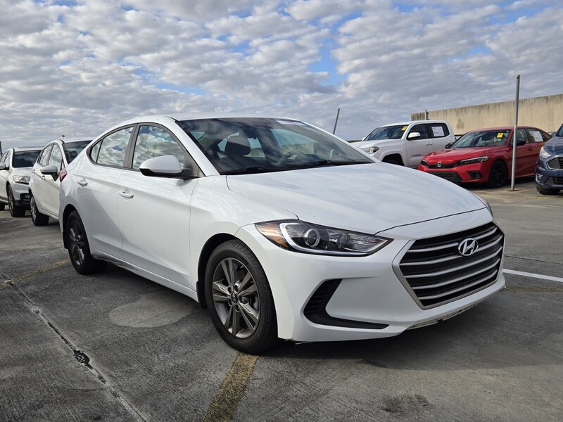Used 2018 HYUNDAI ELANTRA SEL in DAVIE, FLORIDA