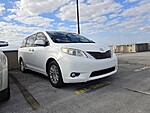 Used 2012 TOYOTA SIENNA XLE in DAVIE, FLORIDA (Photo 1)
