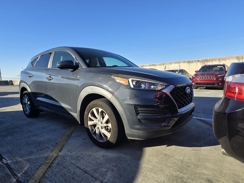 Used 2020 HYUNDAI TUCSON SE in DAVIE, FLORIDA