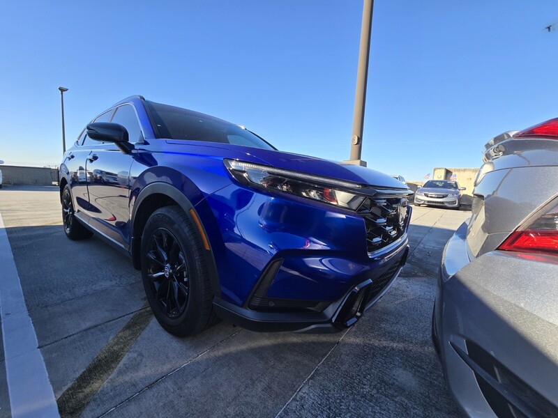 Used 2025 Honda CR-V Hybrid SPORT-L in DAVIE, FLORIDA