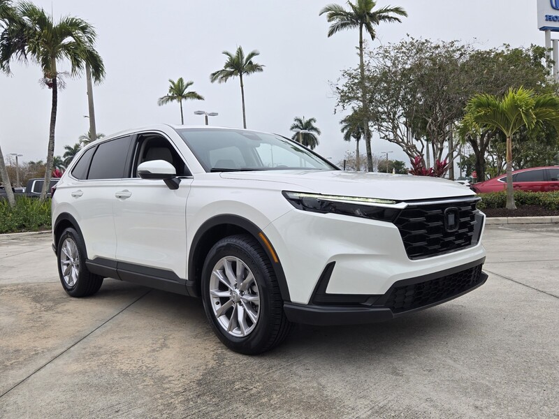 Used 2024 Honda CR-V EX in DAVIE, FLORIDA