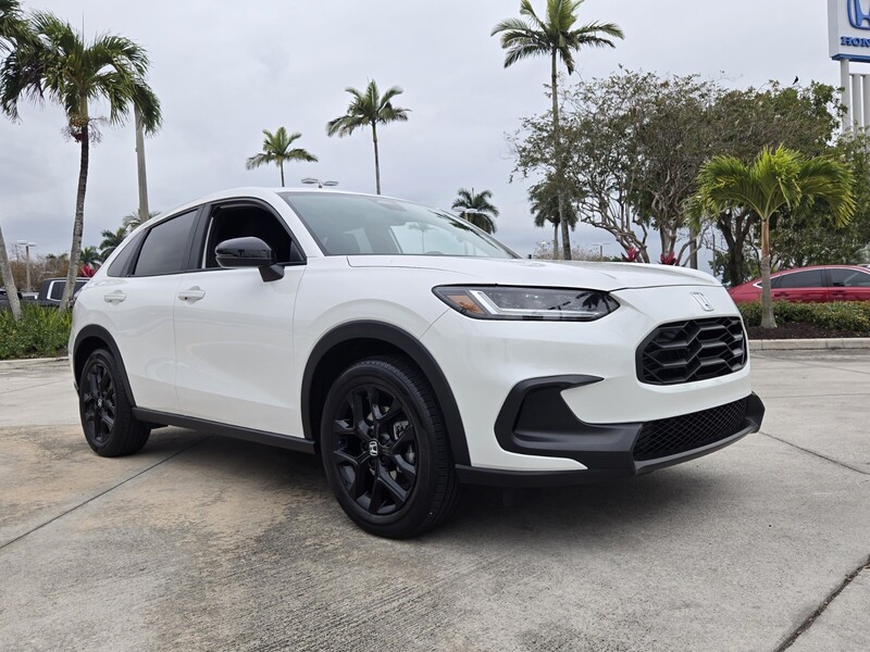 Used 2025 Honda HR-V Sport in DAVIE, FLORIDA