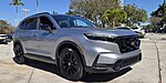 Used 2023 Honda CR-V Hybrid SPORT in DAVIE, FLORIDA