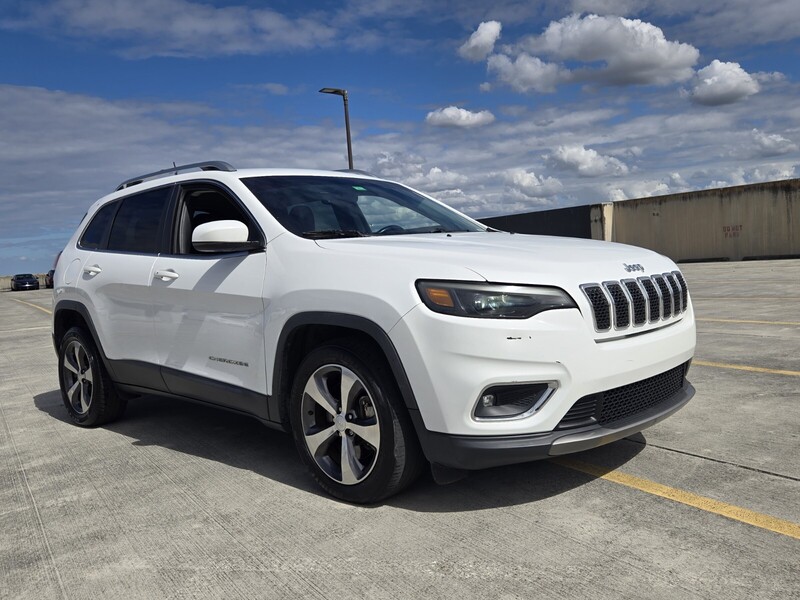 Used 2019 JEEP CHEROKEE LIMITED in DAVIE, FLORIDA