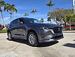 Used 2025 MAZDA CX-5 2.5 S PREFERRED PACKAGE in DAVIE, FLORIDA (Photo 1)