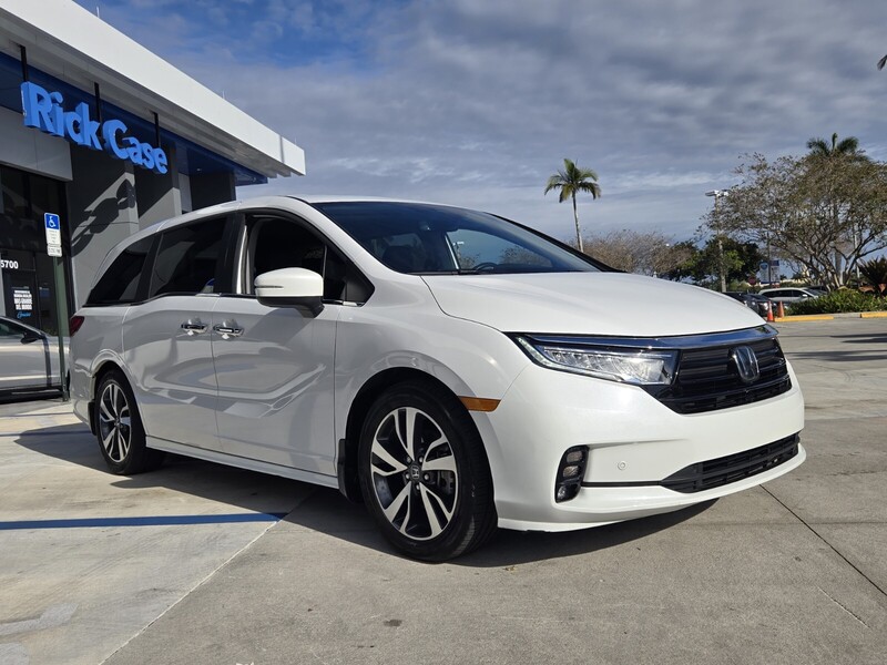 Used 2024 Honda Odyssey TOURING in DAVIE, FLORIDA