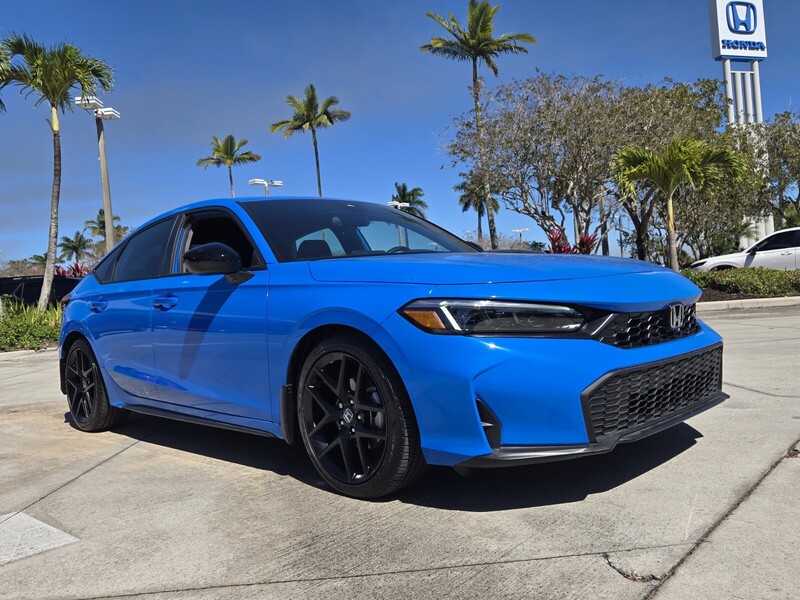 Used 2025 Honda Civic Hatchback SPORT in DAVIE, FLORIDA