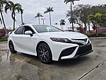 Used 2024 TOYOTA CAMRY SE in DAVIE, FLORIDA (Photo 1)