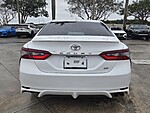 Used 2024 TOYOTA CAMRY SE in DAVIE, FLORIDA (Photo 6)
