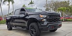 Used 2024 CHEVROLET SILVERADO 1500 CUSTOM TRAIL BOSS in DAVIE, FLORIDA