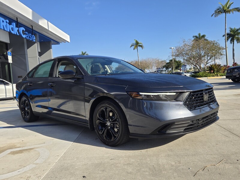 Used 2025 Honda Accord Sedan SE in DAVIE, FLORIDA