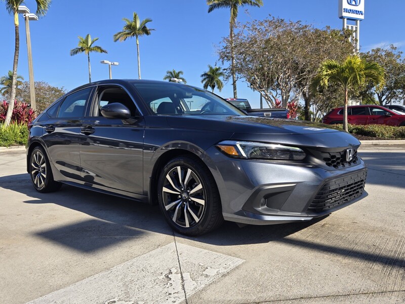 Used 2023 Honda Civic Hatchback EX-L in DAVIE, FLORIDA