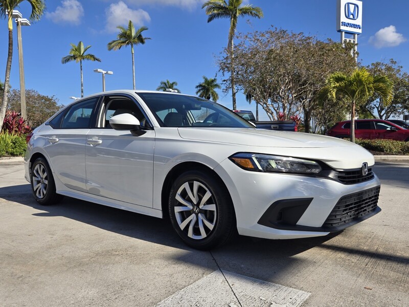 Used 2023 Honda Civic LX in DAVIE, FLORIDA