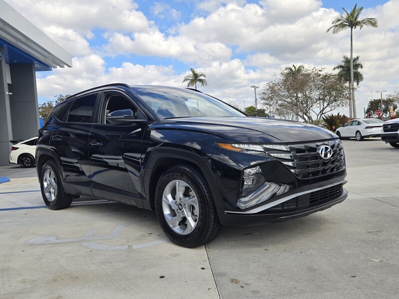 Used 2023 HYUNDAI TUCSON SEL in DAVIE, FLORIDA