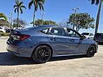 Used 2025 Honda CIVIC SEDAN HYBRID SPORT in DAVIE, FLORIDA (Photo 7)