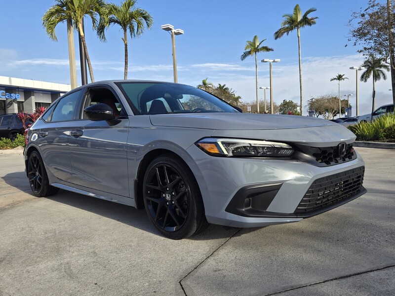 Used 2023 Honda Civic  in DAVIE, FLORIDA