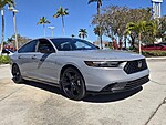 Used 2023 Honda Accord Hybrid SPORT-L in DAVIE, FLORIDA (Photo 1)