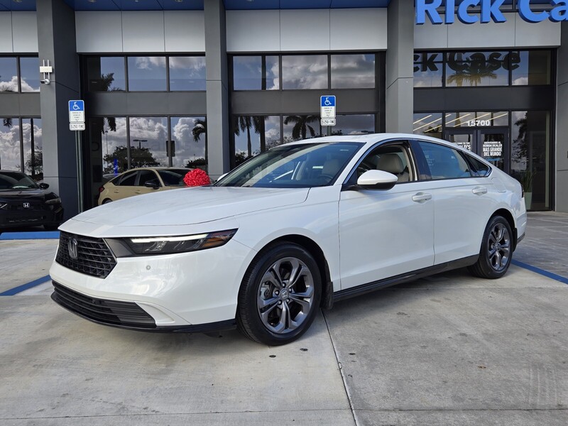 Used 2024 Honda Accord Hybrid EX-L in DAVIE, FLORIDA