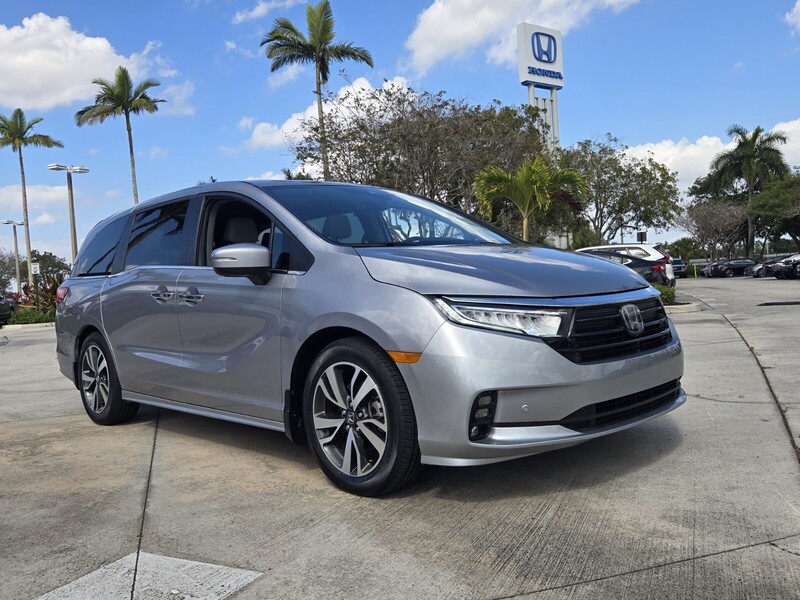 Used 2023 Honda Odyssey TOURING in DAVIE, FLORIDA