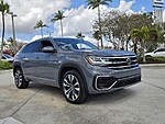 Used 2023 Volkswagen Atlas Cross Sport 3.6L V6 SEL PREMIUM R-LINE in DAVIE, FLORIDA (Photo 1)