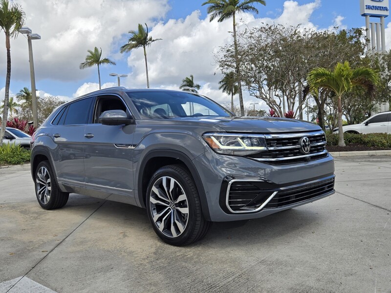 Used 2023 Volkswagen Atlas Cross Sport 3.6L V6 SEL PREMIUM R-LINE in DAVIE, FLORIDA