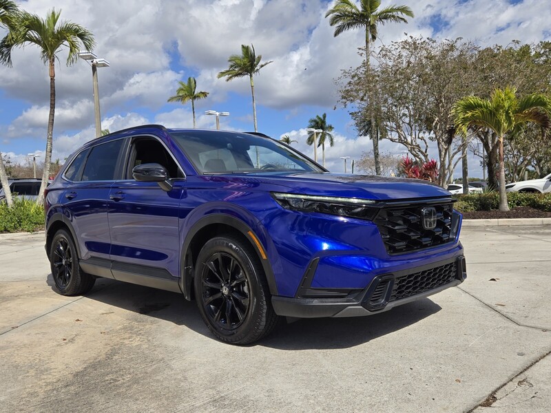 Used 2024 Honda CR-V Hybrid SPORT in DAVIE, FLORIDA