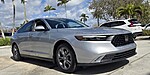 Used 2024 Honda Accord Sedan EX in DAVIE, FLORIDA