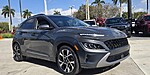 Used 2023 HYUNDAI KONA LIMITED in DAVIE, FLORIDA