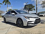 Used 2025 TOYOTA COROLLA SE in DAVIE, FLORIDA (Photo 1)