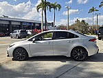 Used 2025 TOYOTA COROLLA SE in DAVIE, FLORIDA (Photo 4)