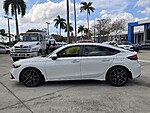 Used 2024 Honda Civic Hatchback SPORT TOURING in DAVIE, FLORIDA (Photo 4)