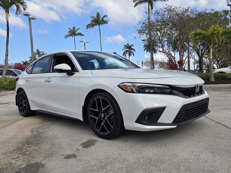 Used 2024 Honda Civic Hatchback SPORT TOURING in DAVIE, FLORIDA