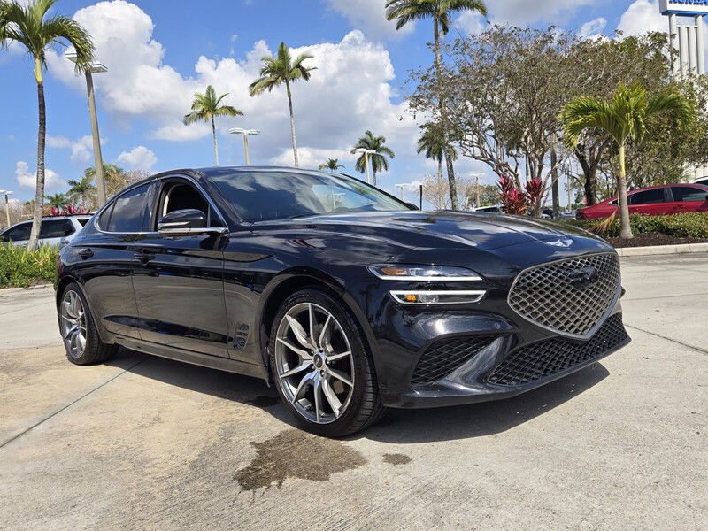 Used 2023 GENESIS G70 2.0T in DAVIE, FLORIDA