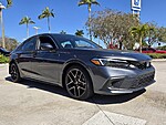 Used 2024 Honda Civic Hatchback SPORT TOURING in DAVIE, FLORIDA (Photo 1)