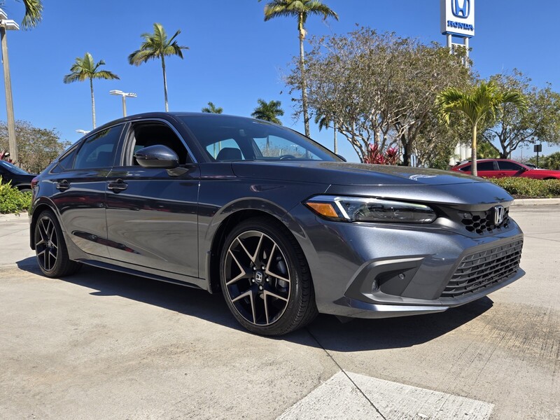 Used 2024 Honda Civic Hatchback SPORT TOURING in DAVIE, FLORIDA