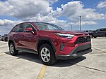 Used 2023 TOYOTA RAV4 LE in DAVIE, FLORIDA (Photo 1)