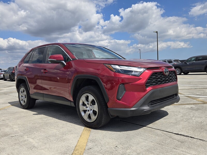 Used 2023 TOYOTA RAV4 LE in DAVIE, FLORIDA
