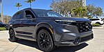 Used 2025 Honda CR-V Hybrid SPORT-L in DAVIE, FLORIDA