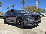 Used 2025 Honda CR-V Hybrid SPORT-L in DAVIE, FLORIDA (Photo 1)