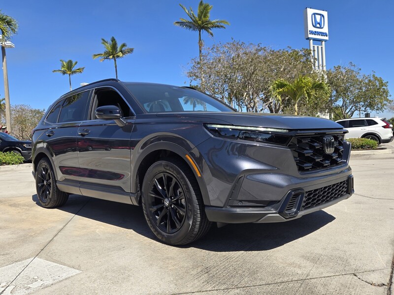 Used 2025 Honda CR-V Hybrid SPORT-L in DAVIE, FLORIDA