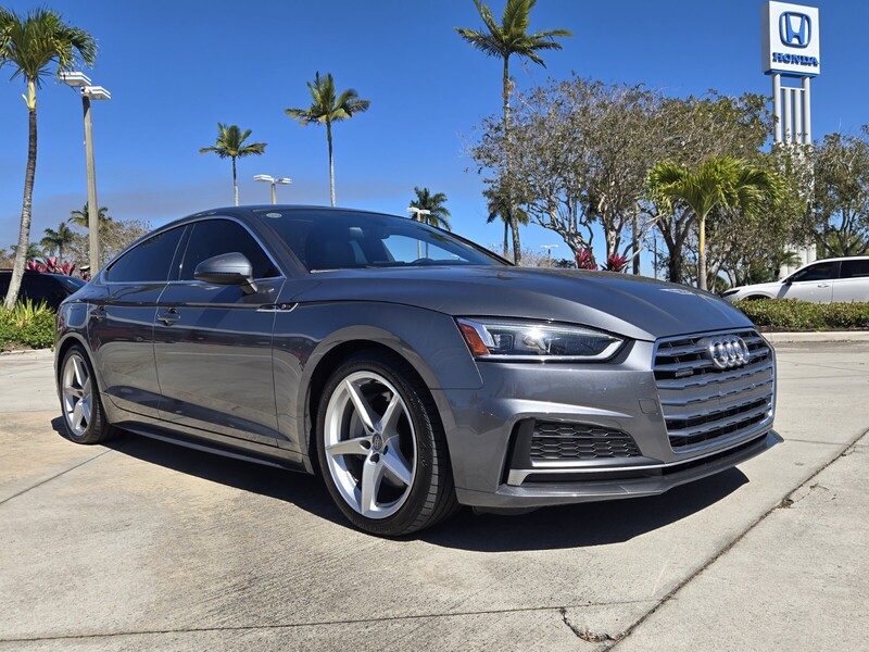 Used 2019 AUDI A5 SPORTBACK PREMIUM in DAVIE, FLORIDA