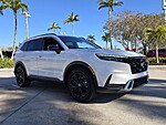 Used 2024 Honda CR-V Hybrid SPORT TOURING in DAVIE, FLORIDA (Photo 1)