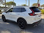 Used 2024 Honda CR-V Hybrid SPORT TOURING in DAVIE, FLORIDA (Photo 8)