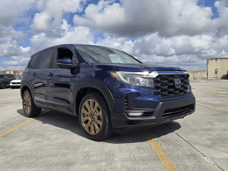 Used 2022 Honda Passport EX-L in DAVIE, FLORIDA