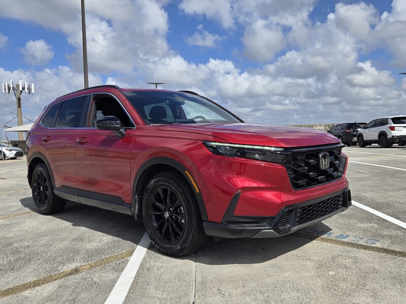 Used 2024 Honda CR-V Hybrid SPORT in DAVIE, FLORIDA