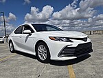 Used 2021 TOYOTA CAMRY LE in DAVIE, FLORIDA (Photo 1)