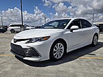 Used 2021 TOYOTA CAMRY LE in DAVIE, FLORIDA (Photo 9)