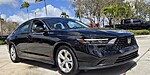 Used 2024 Honda Accord Sedan LX in DAVIE, FLORIDA