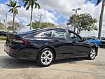 Used 2024 Honda Accord Sedan LX in DAVIE, FLORIDA (Photo 7)